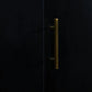 JULIETA Moderno Luxe Armoire Wardrobe Closet with Mirror – Storage Cabinet – 63'' Wide
