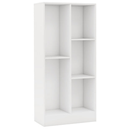 41 Inches 5-Cube Floor Bookcase with 2 Anti-Tipping Kits