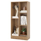 41 Inches 5-Cube Floor Bookcase with 2 Anti-Tipping Kits