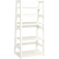 Designs2Go Trestle Bookcase, White