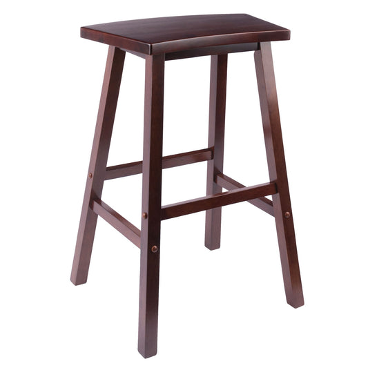 KATASHI Fan Shape Bar Stool – Transitional Style, Bar Stool, 19.6" W
