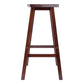 KATASHI Fan Shape Bar Stool – Transitional Style, Bar Stool, 19.6" W