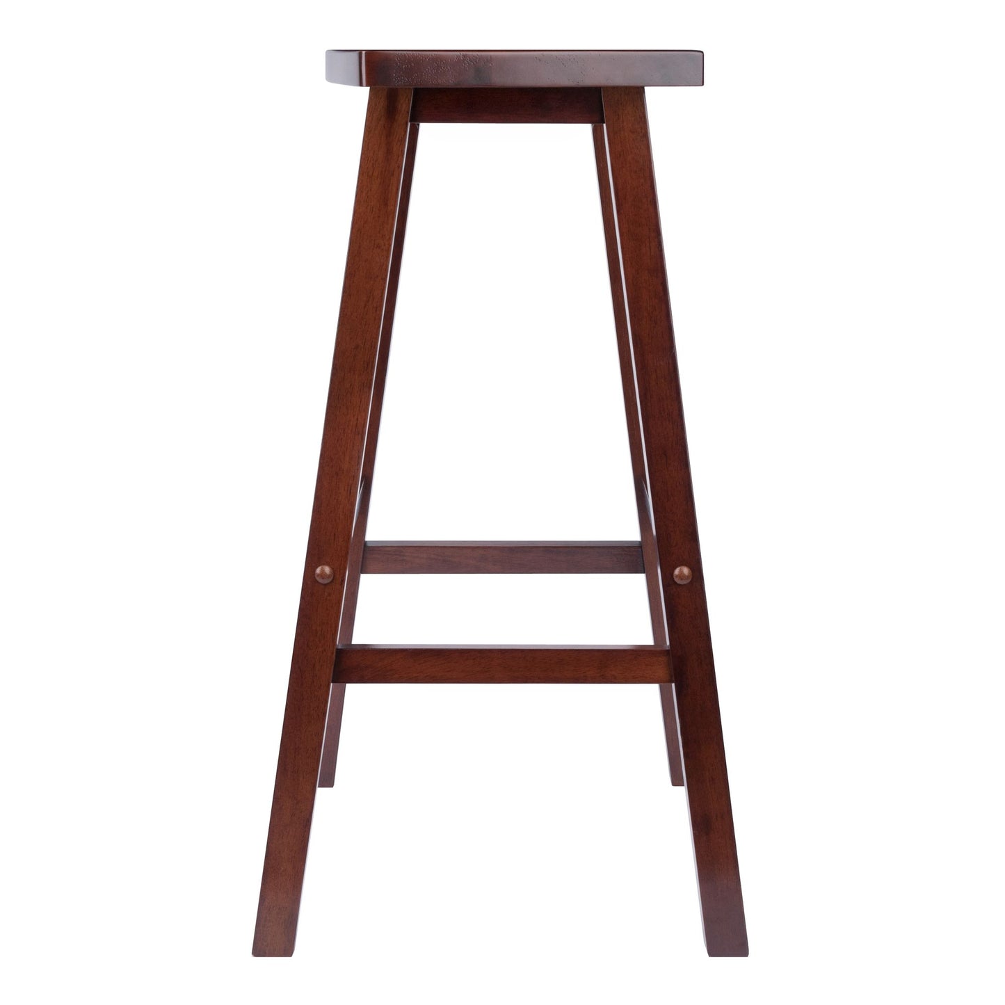 KATASHI Fan Shape Bar Stool – Transitional Style, Bar Stool, 19.6" W