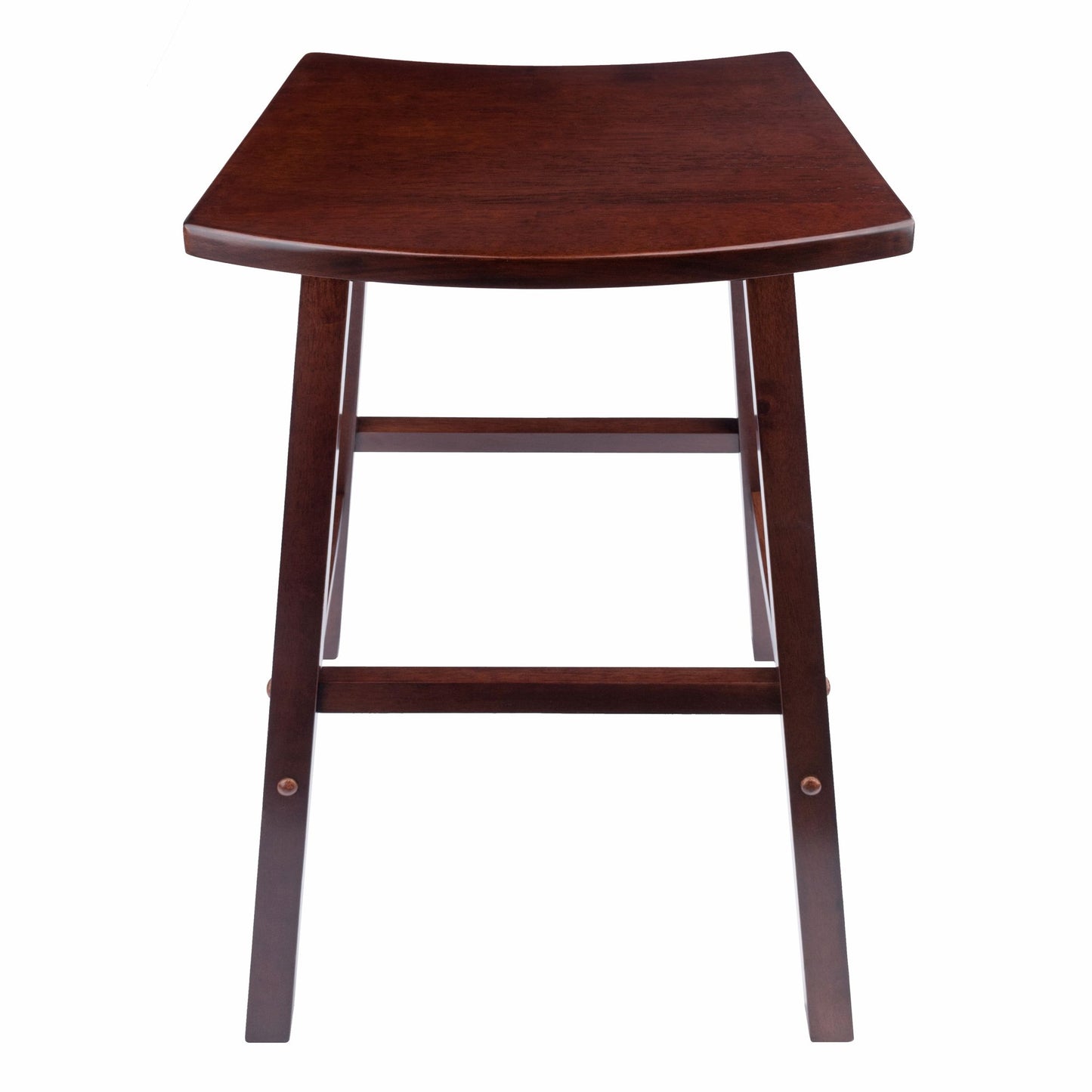 KATASHI Fan Shape Bar Stool – Transitional Style, Bar Stool, 19.6" W