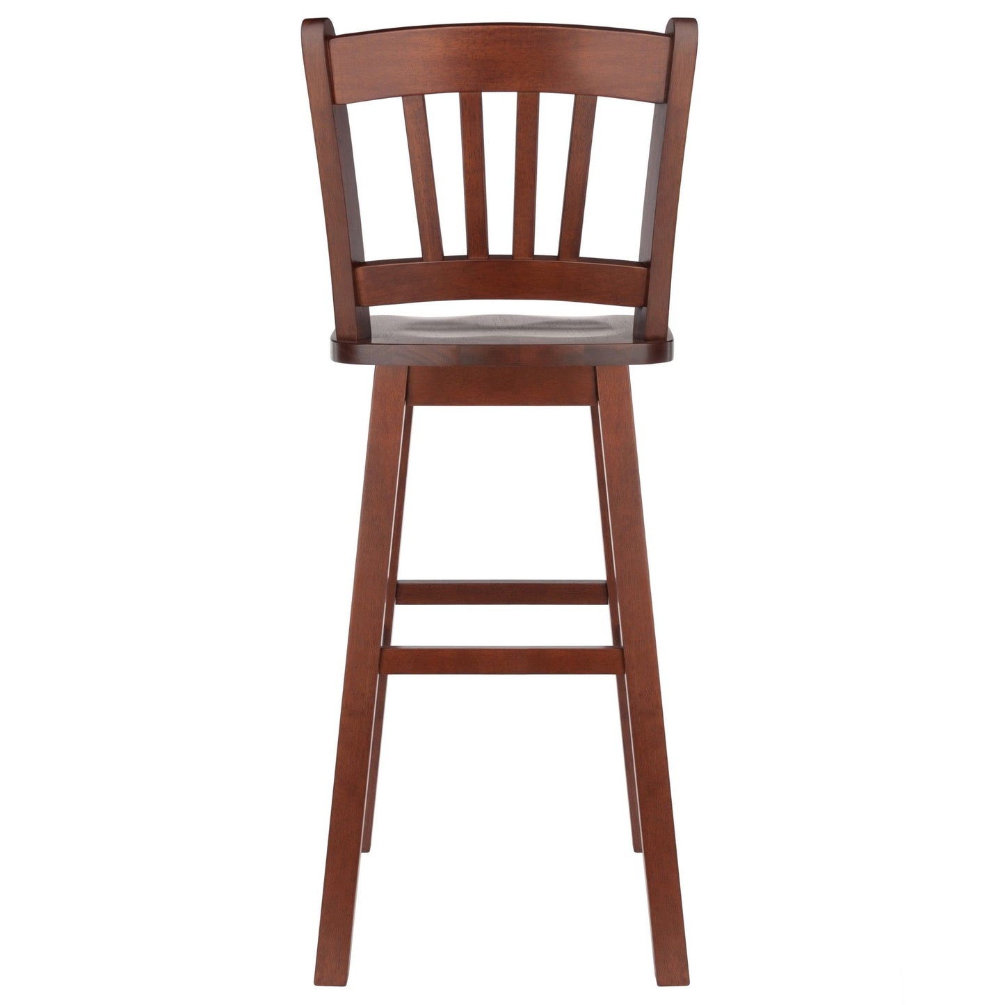 Fina Swivel Seat Bar Stool – Transitional Style, Bar Stoolb - 16.3" W
