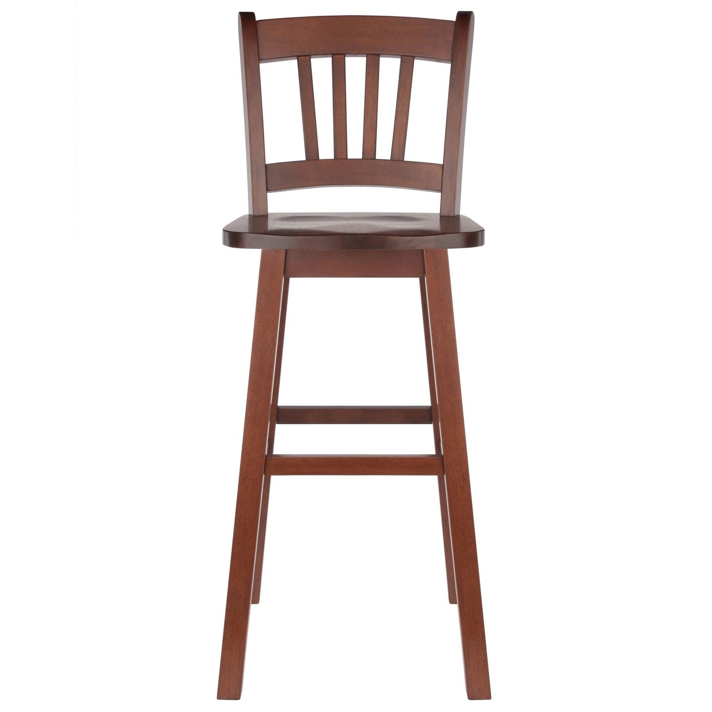 Fina Swivel Seat Bar Stool – Transitional Style, Bar Stoolb - 16.3" W