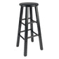Element Bar Stools; 2-Pc Set; Black