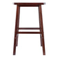 KATASHI Fan Shape Bar Stool – Transitional Style, Bar Stool, 19.6" W