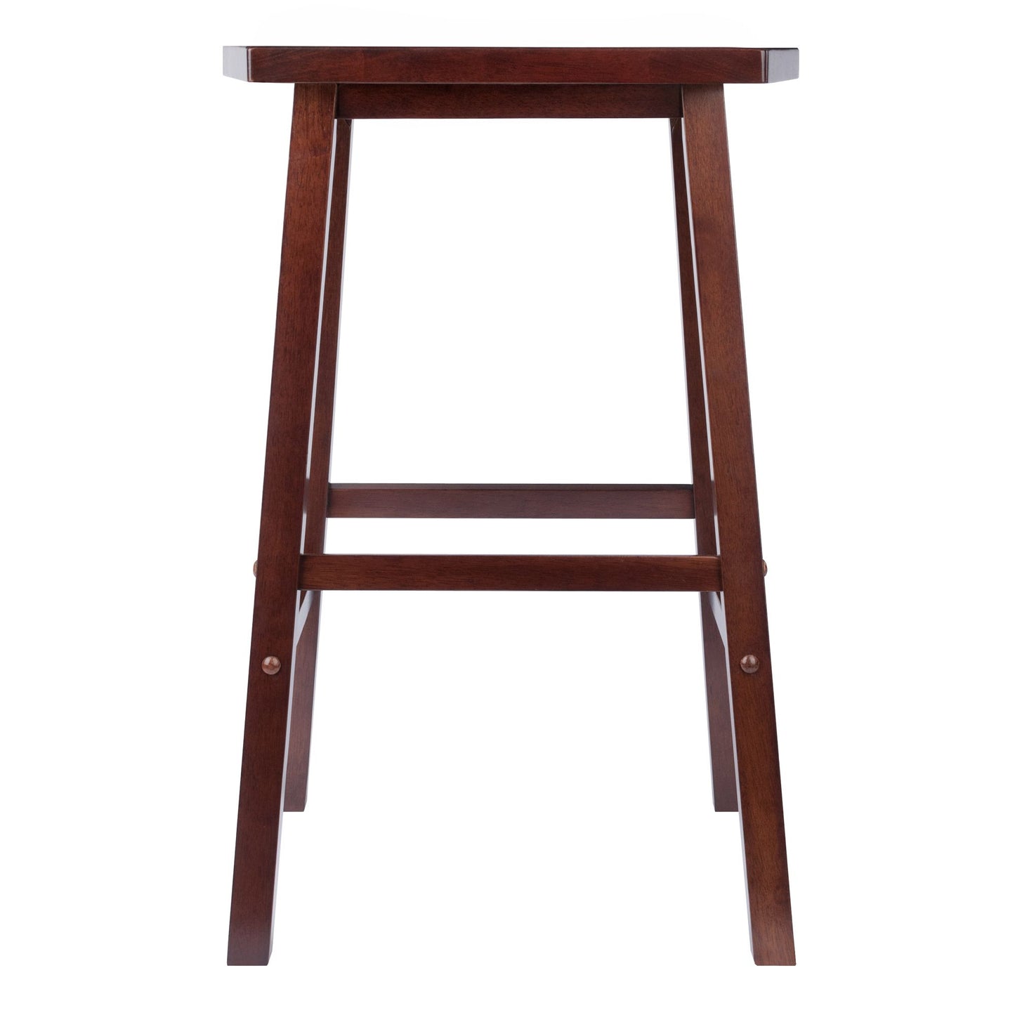 KATASHI Fan Shape Bar Stool – Transitional Style, Bar Stool, 19.6" W