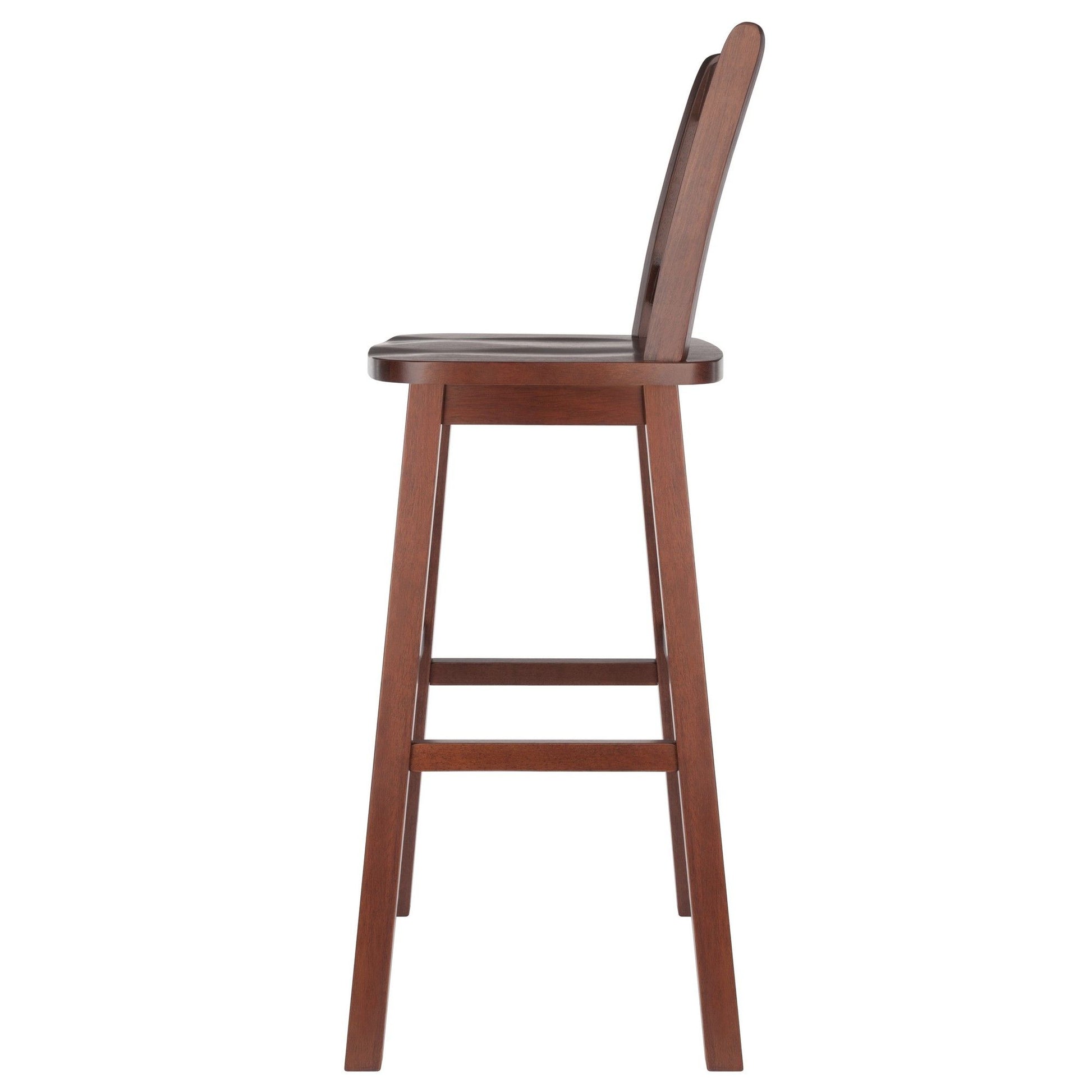 Fina Swivel Seat Bar Stool – Transitional Style, Bar Stoolb - 16.3" W