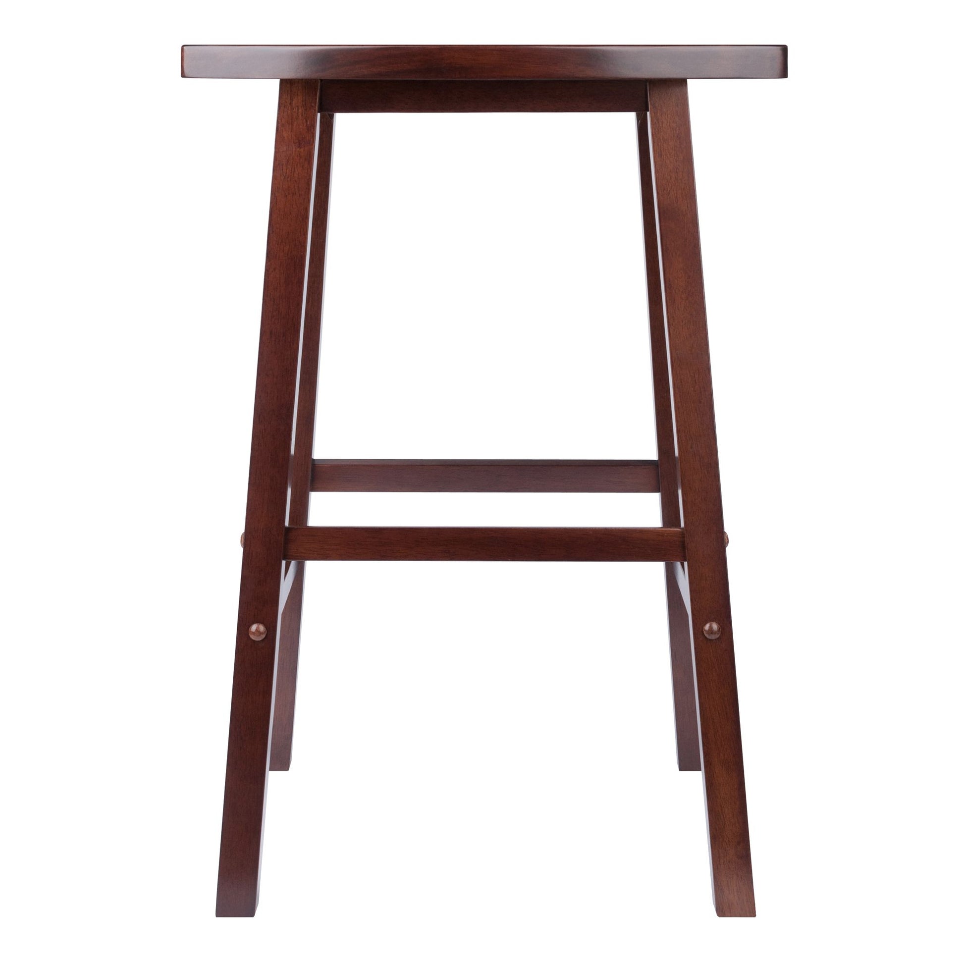 KATASHI Fan Shape Bar Stool – Transitional Style, Bar Stool, 19.6" W