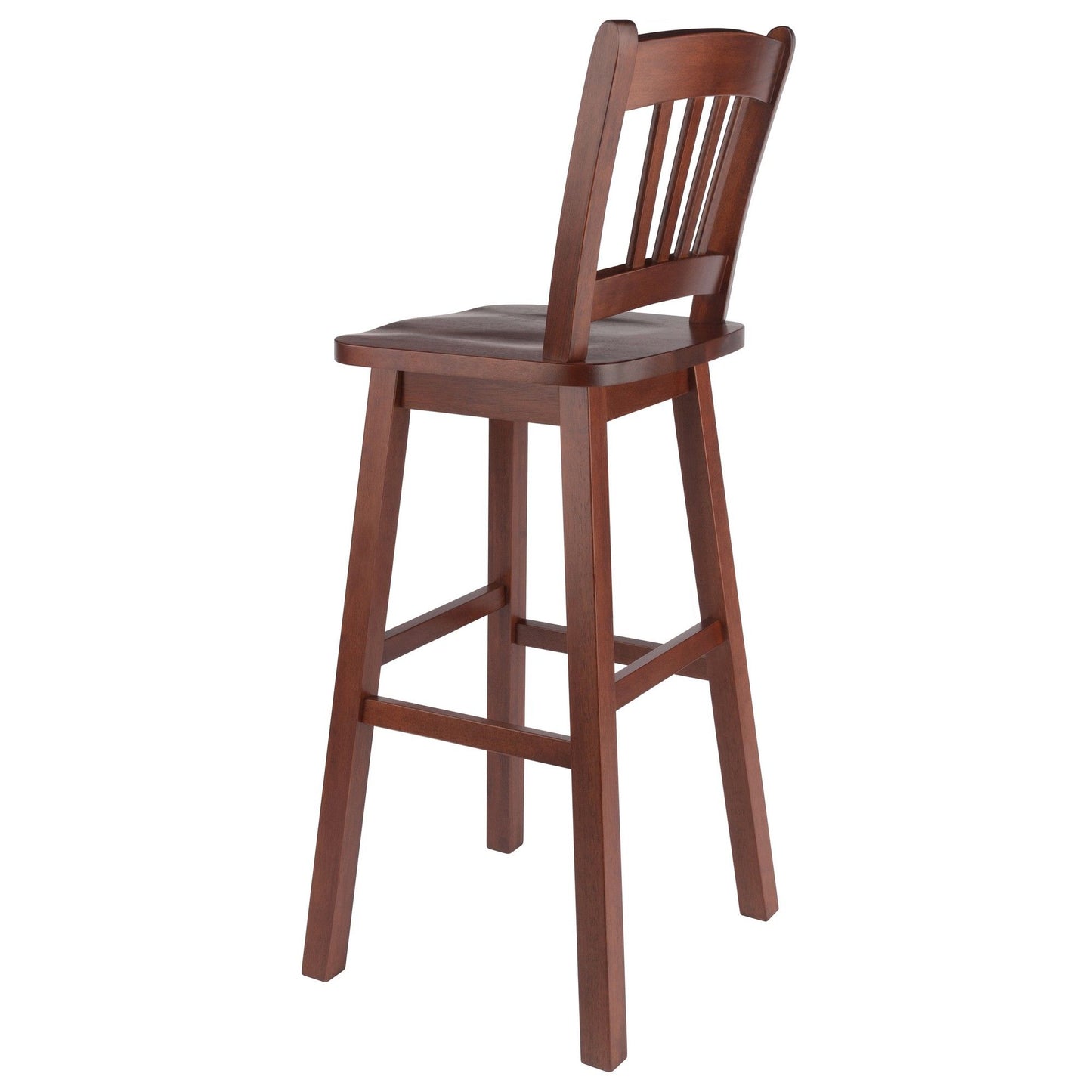 Fina Swivel Seat Bar Stool – Transitional Style, Bar Stoolb - 16.3" W